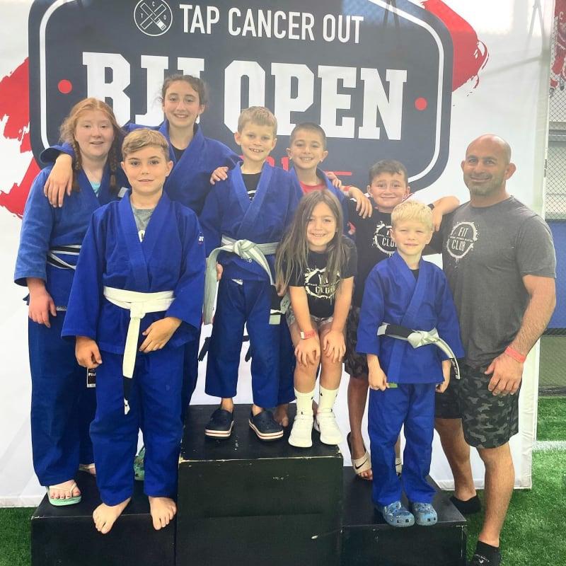 Our Kids Jiu-Jitsu team rocked it at the tournament! Way to go team!