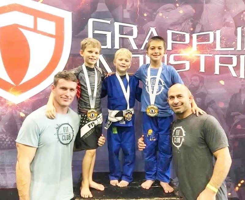 Another successful Kids Bazilian Jiu-Jitsu team tournament! Great job by all!