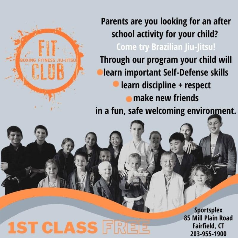 Parents looking for an activity for your child? Try Brazilian Jiu-Jitsu!